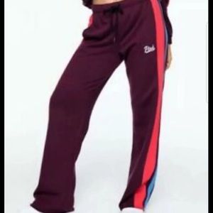 NWT VS PINK Boyfriend Sweatpants